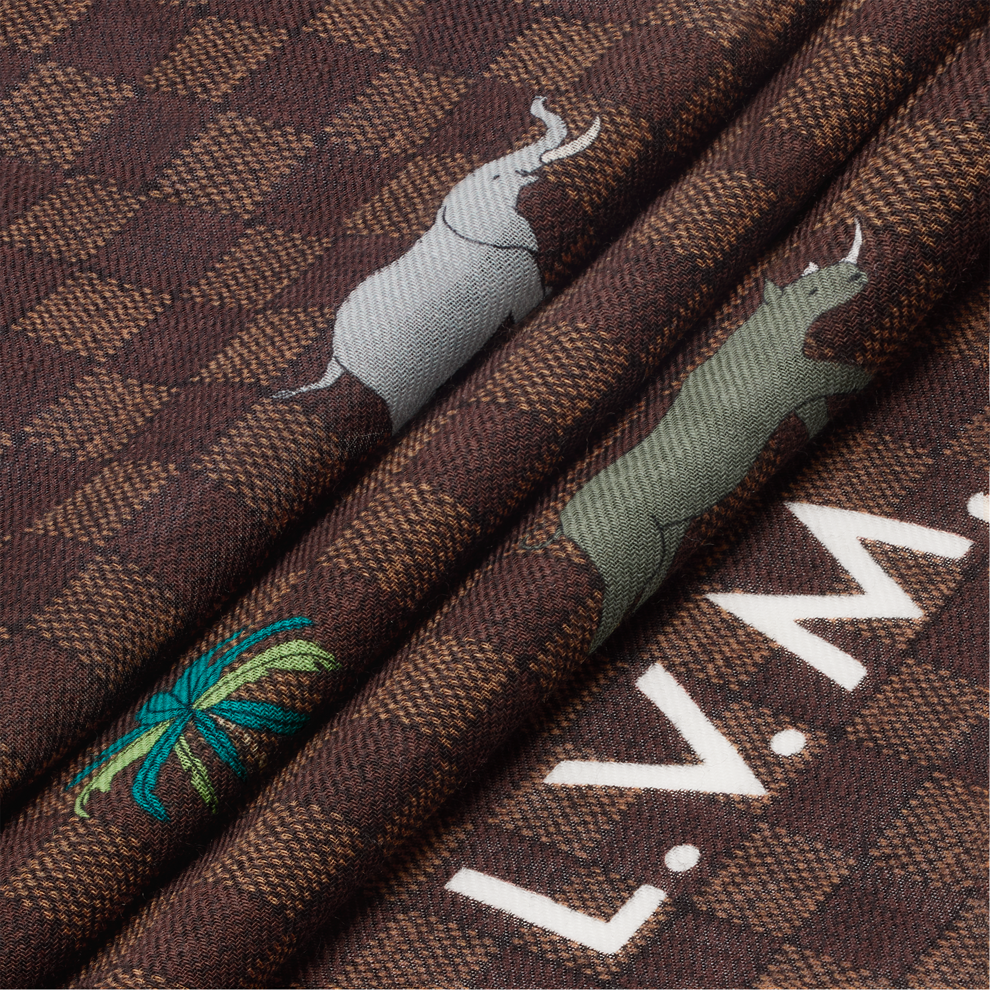 LV x The Darjeling Limited Damier Stole S00 - Men - Accessories